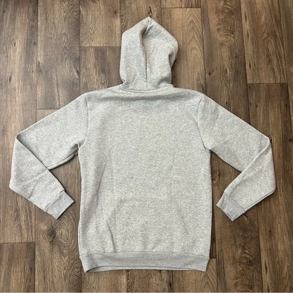 Adidas Hoodie Multi Sport Hooded Sweatshirt Work Out Men’s Size S Gray